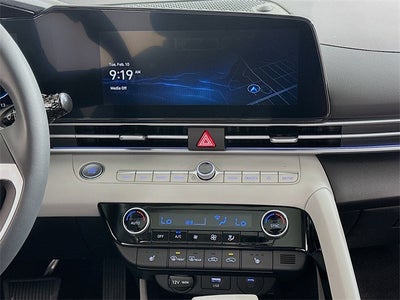 2026 Hyundai ELANTRA Limited