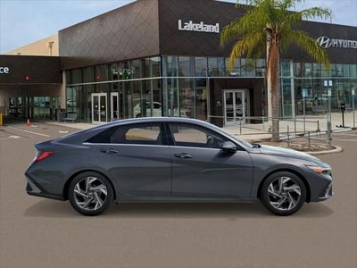 2026 Hyundai ELANTRA Limited