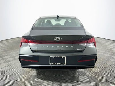 2026 Hyundai ELANTRA Limited