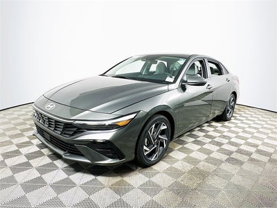 2025 Hyundai ELANTRA Limited