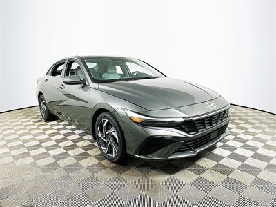 2025 Hyundai ELANTRA Limited