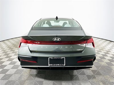 2025 Hyundai ELANTRA Limited