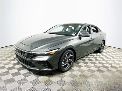 2025 Hyundai ELANTRA Limited