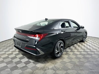 2026 Hyundai ELANTRA Limited