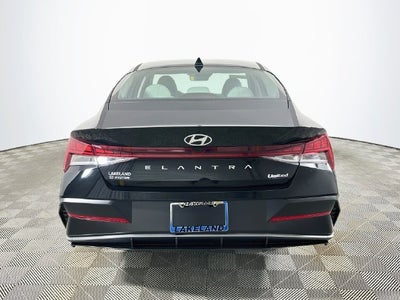 2026 Hyundai ELANTRA Limited