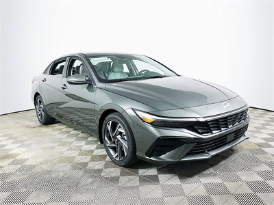 2026 Hyundai ELANTRA Limited