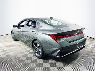 2026 Hyundai ELANTRA Limited