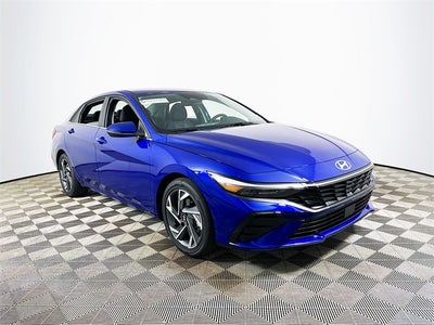 2026 Hyundai ELANTRA Limited