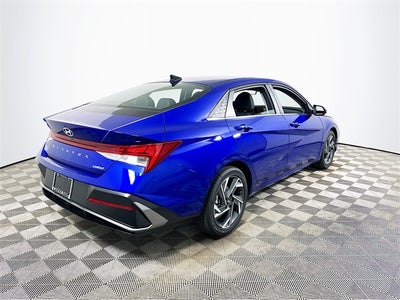 2026 Hyundai ELANTRA Limited