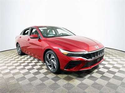 2026 Hyundai ELANTRA Limited