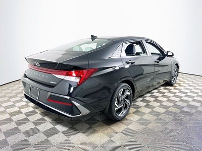 2026 Hyundai ELANTRA Limited