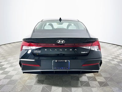 2026 Hyundai ELANTRA Limited