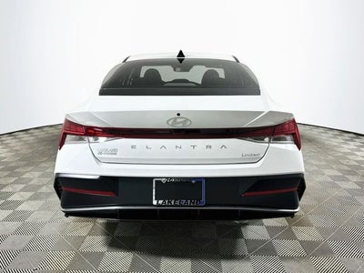 2026 Hyundai ELANTRA Limited