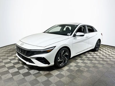 2026 Hyundai ELANTRA Limited