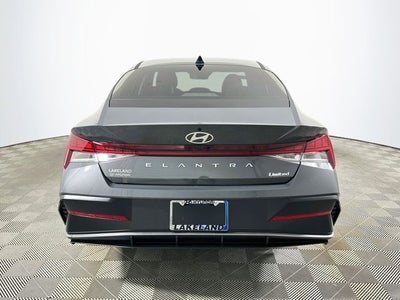 2026 Hyundai ELANTRA Limited