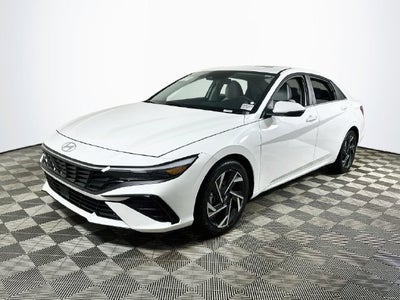2026 Hyundai ELANTRA Limited