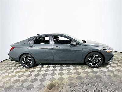 2026 Hyundai ELANTRA Limited