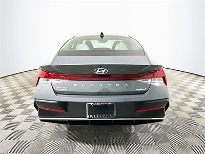 2025 Hyundai ELANTRA Limited