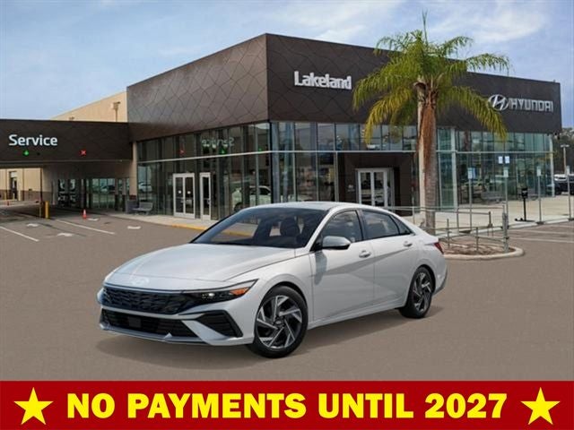 2026 Hyundai ELANTRA Limited