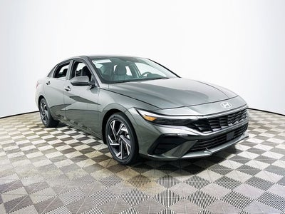 2026 Hyundai ELANTRA Limited