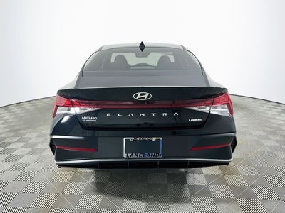 2026 Hyundai ELANTRA Limited