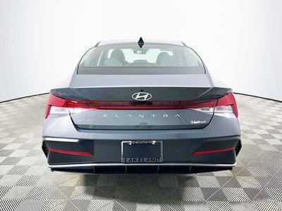 2026 Hyundai ELANTRA Limited