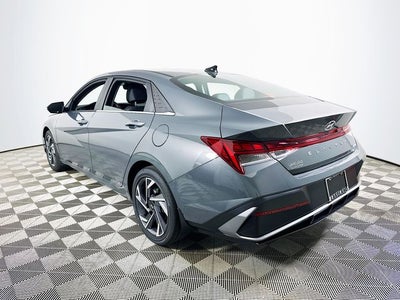 2026 Hyundai ELANTRA Limited