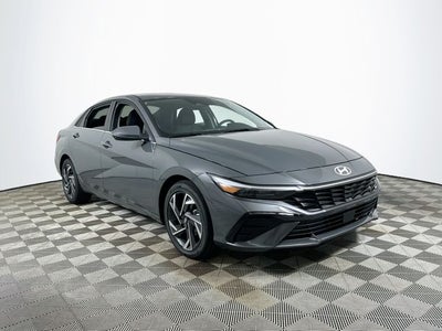 2026 Hyundai ELANTRA Limited