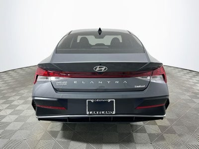 2026 Hyundai ELANTRA Limited