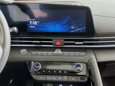 2026 Hyundai ELANTRA Limited