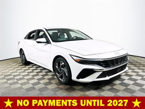 2026 Hyundai ELANTRA Limited