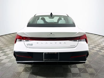 2026 Hyundai ELANTRA Limited