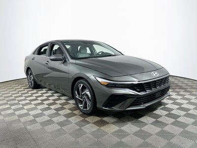 2026 Hyundai ELANTRA Limited