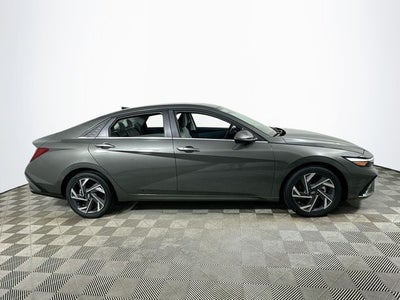 2026 Hyundai ELANTRA Limited