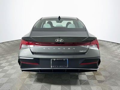 2026 Hyundai ELANTRA Limited