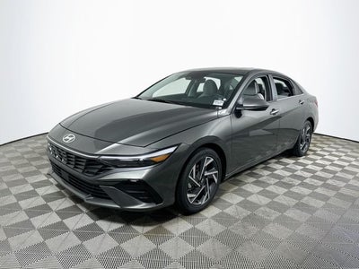 2026 Hyundai ELANTRA Limited