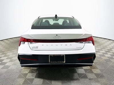 2026 Hyundai ELANTRA Limited