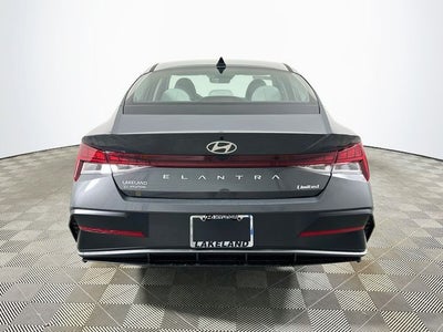 2026 Hyundai ELANTRA Limited