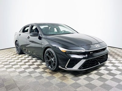 2026 Hyundai ELANTRA N Line