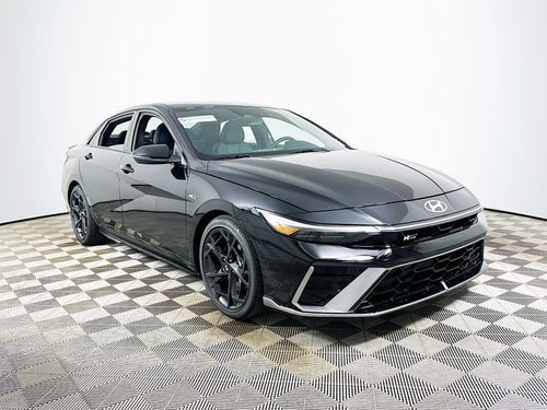 2026 Hyundai ELANTRA N Line