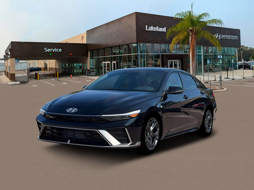 2026 Hyundai ELANTRA N Line