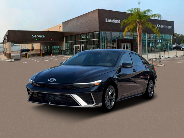 2026 Hyundai ELANTRA N Line