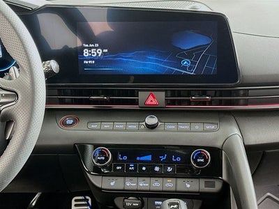 2026 Hyundai ELANTRA N Line