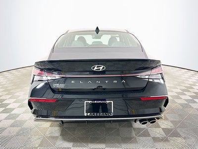 2026 Hyundai ELANTRA N Line
