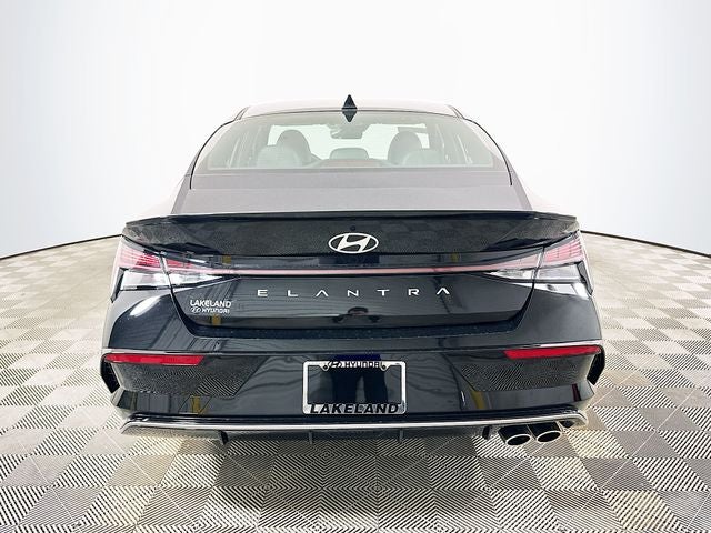 2026 Hyundai ELANTRA N Line