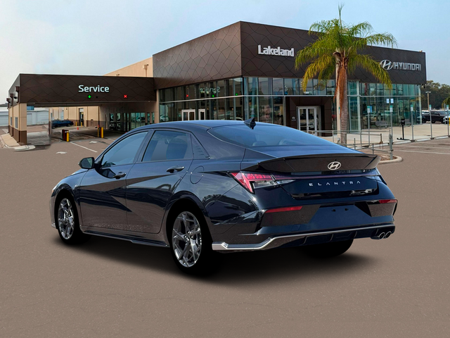 2026 Hyundai ELANTRA N Line