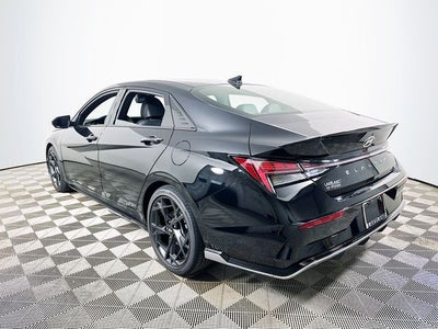 2026 Hyundai ELANTRA N Line