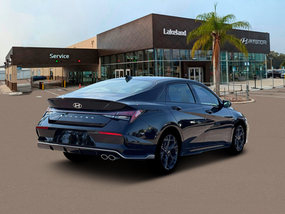 2026 Hyundai ELANTRA N Line