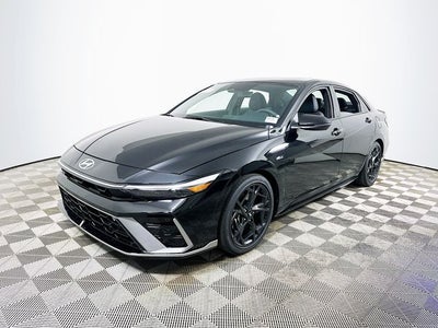 2026 Hyundai ELANTRA N Line