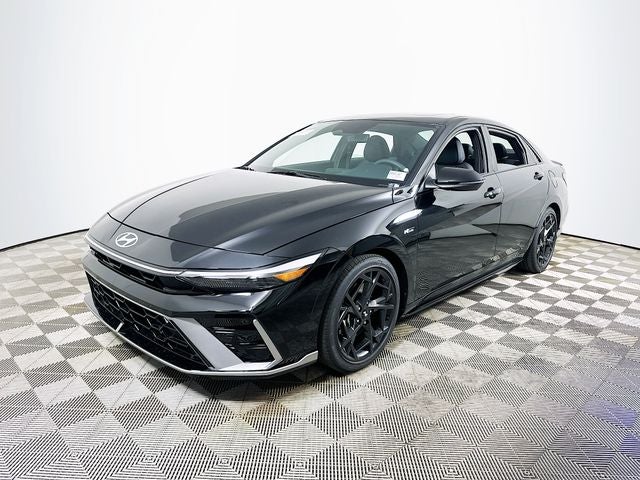 2026 Hyundai ELANTRA N Line